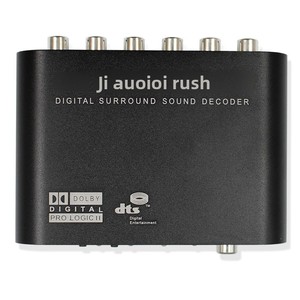 ตัวถอดรหัสเสียง DTS/Dolby/AC-3 แบบ 51 ช่องสัญญาณข้ามพรมแดน <span class=keywords><strong>แปลง</strong></span>สัญญาณดิจิตอลออปติคอล/โคแอกเชียล<span class=keywords><strong>เป็น</strong></span>อนาล็อก <span class=keywords><strong>RCA</strong></span>/โรสคอนเนคเตอร์ ผลิตในจีน - Product Image 4