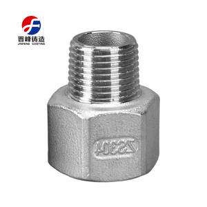 Редуктор низкого давления из нержавеющей стали, шестигранные и круглые фитинги, внутренняя резьба NPT, коррозионностойкий, гарантия 3 года - Product Image 1