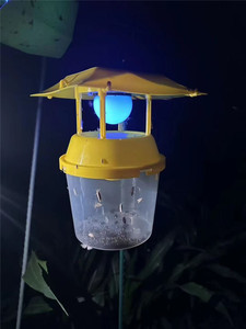 Trampa para Escarabajos Longhorn con Energía Solar, Atrapa Insectos Colgante para Control de Plagas en Bosques y Jardines - Product Image 4