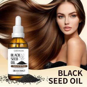 Huile de Nigelle Greenlem Naturelle et Pure – Prévention de la Chute des Cheveux, Réparation des Dommages, Favorise la Croissance pour Tous Types de Cheveux – Marque Privée - Product Image 5