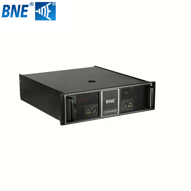 High Power Professional CS5000 Dj Audio Stage Sound Performance Pow Ampli 2CH Class H 3u Dual Channel Subwoofer Power Amplifier