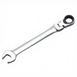 Llave de Trinquete HONIDRIVER de 72 Dientes con Cabeza Flexible de 180 Grados y Acción Pivotante para Reparaciones Automotrices Versátiles - Product Image 1