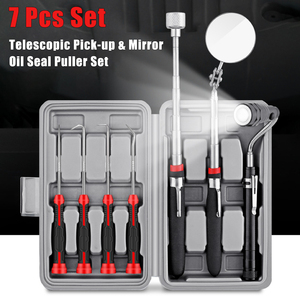 Set <span class=keywords><strong>di</strong></span> 7 Attrezzi Premium ad Alta Coppia per Riparazione Ammaccature Auto, Collezione Portatile per Officina Meccanica - Product Image 3
