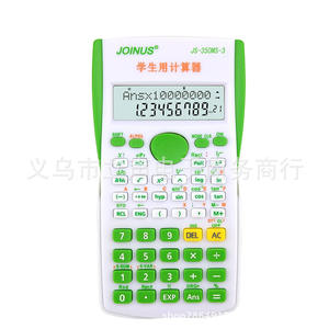 Calculadora Científica Joinus Js-350ms-3 con Pantalla de 10 Dígitos y Doble Alimentación para Estudiantes - Product Image 4