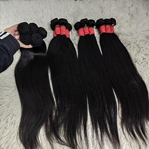 Promoción Letsfly: Paquetes de Cabello Natural Liso y Ondulado de 18 Pulgadas, Extensiones de Cabello Humano 100%, 20 Piezas, 880 Gramos, Venta al Por Mayor de Fábrica - Product Image 5