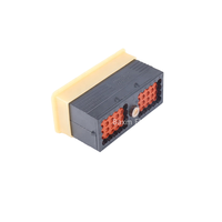 Conector de Arnés de Cableado Automotriz Macho de 40 Pines DRC16-40S de la Serie DRC de Deutsch