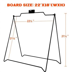 Letrero Moderno de Aluminio Tipo A con Impresión Digital, Ideal para Exhibiciones y Promociones Inmobiliarias en Exteriores - Product Image 6