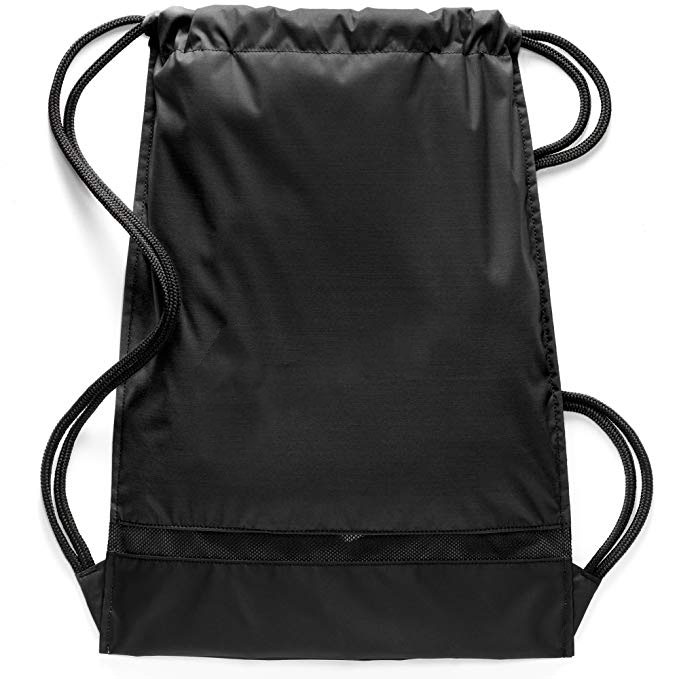 ZUJA черный шнурок Высокое качество индивидуальные логотип обучение Gymsack