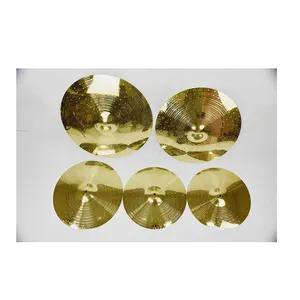 High quality Supplier Wholesale Alloy Polished Cymbals For Drums Cymbales Drum