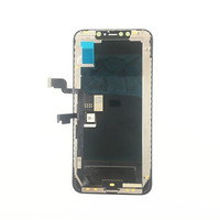 Écran tactile lcd de remplacement pour iphone xs max, mobile, qualité zy, bon marché