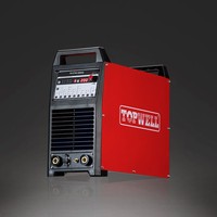Équipement de soudage Soudeur 220 V AC/DC Aluminium TIG Machine de soudage ALUTIG-250HD