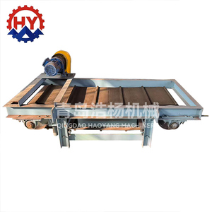 Séparateur magnétique permanent suspendu haute intensité pour l'élimination du fer et la séparation des impuretés dans le sable <span class=keywords><strong>de</strong></span> fonderie - Product Image 6