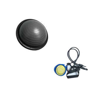 Pelota de Equilibrio Inflable Antideslizante de PVC para Pilates y Yoga, Entrenador de Gimnasio en Casa con Bomba de Aire - Product Image 6