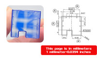Tubo in PVC Modellato Industriale Premium Personalizzato per Imballaggio di Componenti Elettronici, Best-Seller