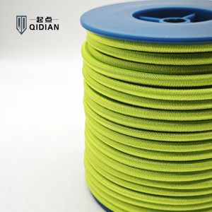Chất Lượng Cao 80 Mét/Cuộn Đàn Hồi Phản Quang Bungee Dây 3Mm 5Mm Đường Kính Tùy Chỉnh <span class=keywords><strong>Polyester</strong></span> 5Mm Đường Kính Đàn Hồi Bungee Dây - Product Image 5