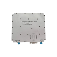 Penguat daya RF sinyal sinyal Negara padat layanan kustom OEM 1-6GHz 30W