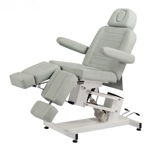 Fauteuil de massage électrique Kisen pour soins du visage et des pieds, lit de beauté à jambes séparées, couleur personnalisable, fauteuil de podologie rotatif - Product Image 6