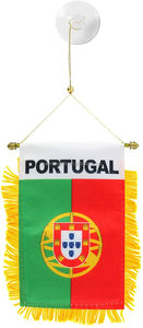 Bandera de poliéster con impresión de 3x5 pies Bandera de <span class=keywords><strong>Portugal</strong></span> - Product Image 2