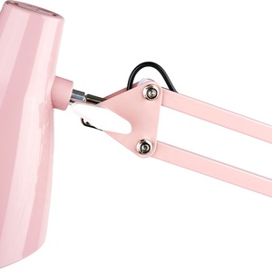 High Quality <b>Nail</b> Table Desk Lamp Led Long Arm Folding Eye Protection Learn Working Desk Light Clip Style Manicure Desktop Lamp - Product Image 5