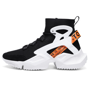 OEM ODM Sneakers da <span class=keywords><strong>uomo</strong></span> progettate su misura per tutti i giorni <span class=keywords><strong>scarpe</strong></span> sportive da corsa comode in maglia fodera superiore in pelliccia per la primavera inverno - Product Image 1