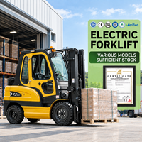 Offre à Durée Limitée : Chariot Électrique de Manutention 3 Tonnes 4000mm Mode ECO pour Entrepôt de Marchandises - Approvisionnement par Contrat