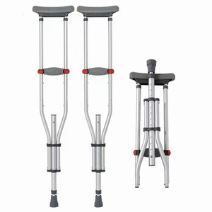 Canne télescopique en alliage d'aluminium réglable à une seule jambe pour personnes âgées, aide à la mobilité - Product Image 5
