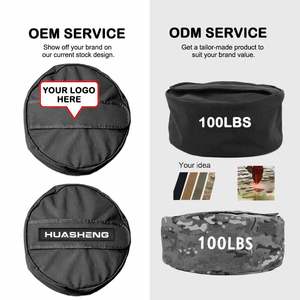 Túi cát tập luyện sức mạnh, trọng lượng nặng 50-200lbs, có thể điều chỉnh, dùng cho thể dục - Product Image 3