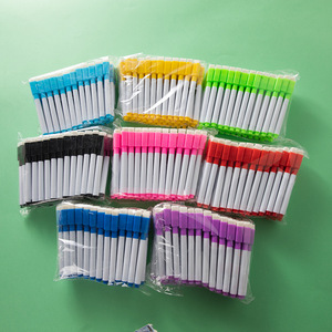 Juego de bolígrafos de marca borrables coloridos para <span class=keywords><strong>papelería</strong></span> de pizarra <span class=keywords><strong>blanca</strong></span> para estudiantes para Mark - Product Image 1