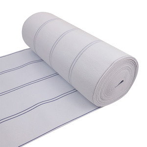 9 inch 12 inch polyester + nylon + Spandex dệt kim phẳng ban nhạc đàn hồi cho ban nhạc thể thao - Product Image 4