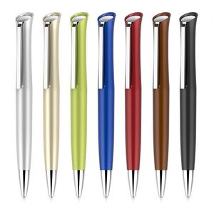 Custom Logo Executive <b>Ballpoint</b> <b>Pen</b> Set Premium Slim Twist Action <b>Pen</b> Corporate Gift Promotional Giveaway <b>Pen</b> - Product Image 2