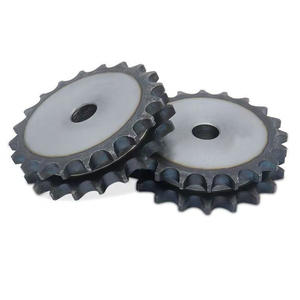 Flaches zweireihiges Rollenkette nrad Amerikanisches Standard-Kettenrad Hoch temperatur beständiges Antriebs kettenrad - Product Image 6