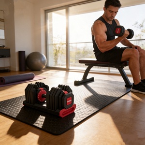 CZFIT Best Seller Haltères réglables de haute qualité, dernier modèle, garantie de qualité, universels pour tous les scénarios et tous les publics. - Product Image 6