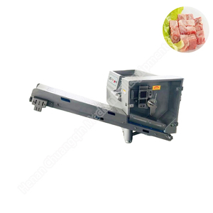 Frozen Pork Cube Cutting Machine Pork Skin Cutting Machine Frozen Meat Cutting Machine - Product Image 5