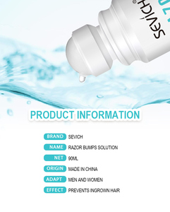 Private Brand <strong>Razor</strong> <strong>Bump</strong> Ingrown Hair Serum Aftershave <strong>Lotion</strong> Wholesale Support OEM