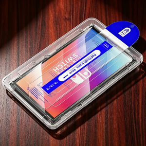 Pellicola Protettiva in Vetro Temperato di Alta Qualità per Nintendo <span class=keywords><strong>Switch</strong></span> 2, Protezione Schermo Anti-Graffio per NS2, Trasparente - Product Image 6