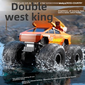 Camion télécommandé amphibie 4x4 monstre, véhicule d'escalade, lanceur de balles aquatiques, voiture RC électrique, jouet - Product Image 5