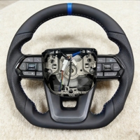 Volant en cuir très vendu, adapté aux Toyota Prado, Camry, Alphard, Highlander, RAV4, Sienna, Crown, Alts, Hilux, Noah, Lexus