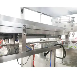 Packaging Machine For Milk Automatic Doy Pack Juice Milk Liquid Pouches Liquid Oil Filling Packing Companies Food Beverage Machinery For Soybean Milk