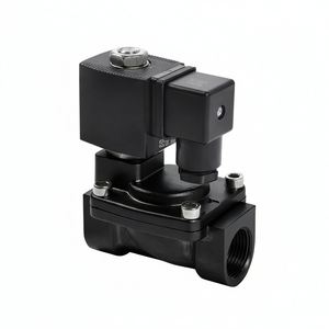 Vanne de réduction de pression de sécurité pour gaz en laiton à commande pilote COVNA, commande urgente, DN15 1/2 pouce, 2 voies, 12VDC, prix - Product Image 2