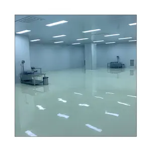 Professional Design Class 5/6/7/8 Gmp 100/10000/100000 Dust-free Clean Room Modular Cleanroom