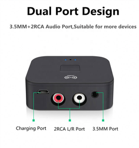 Cho <span class=keywords><strong>Bluetooth</strong></span> 5.0 Transmitter & Receiver không dây 3.5 mét Audio <span class=keywords><strong>Adapter</strong></span> Cable Đối với <span class=keywords><strong>Guitar</strong></span> âm nhạc - Product Image 4