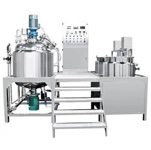 Industrial liquid mini detergent shampoo soap making paint mixing machinery mixer machine