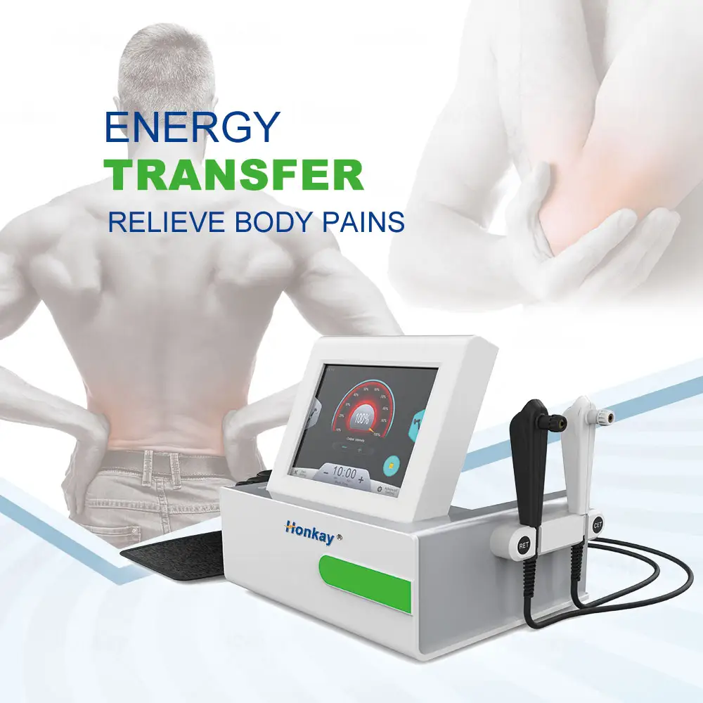 Tecartherapy vật lý trị liệu indiba Physio tecar CET RET xách tay diathermy vật lý trị liệu thiết bị Pain Relief RET CET máy