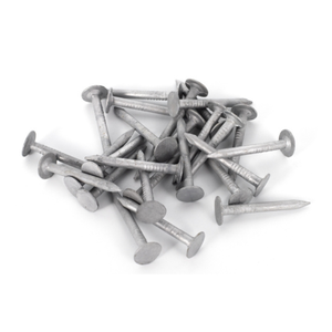 Clous à tête large galvanisés de 1-1/4 pouce pour toiture - Product Image 4