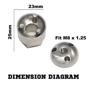 Tuerca <span class=keywords><strong>de</strong></span> Seguridad Antirrobo Patentada M3-26, Tuerca <span class=keywords><strong>de</strong></span> Seguridad a Prueba <span class=keywords><strong>de</strong></span> Manipulación - Product Image 5