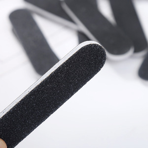 Biểu Tượng Tùy Chỉnh Màu Đen Đôi Bên Hình Tròn 80/100/180 Sanding Số Lượng Lớn Mini Nail Tập Tin Hai Mặt Emery Hội Đồng Quản Trị Màu Đen Đầy Màu Sắc Các Tập Tin - Product Image 2