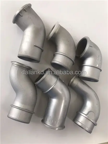 Hot Sale Customized Aluminium Sand Casting And Gravity Casting Made Turbocharger Parts With 5% Discount