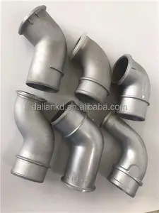 Hot Koop Aangepaste Aluminium Zand Casting En Zwaartekracht Gieten Gemaakt Turbo Onderdelen Met 5% Korting