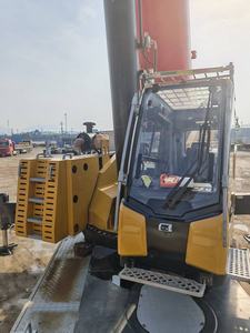 Grue mobile sur camion Sany d'occasion modèle 2023 SAC2200C8-8 SANY SAC2200C 220 tonnes Grue hydraulique Grue mobile sur châssis - Product Image 2