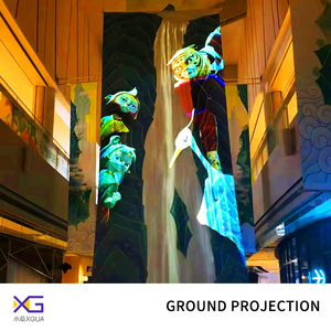 <span class=keywords><strong>Art</strong></span> numérique projeté Spectacle de lumière <span class=keywords><strong>immersif</strong></span> holographique 3D dynamique <span class=keywords><strong>Art</strong></span> LED Aire de jeux pour enfants - Product Image 3